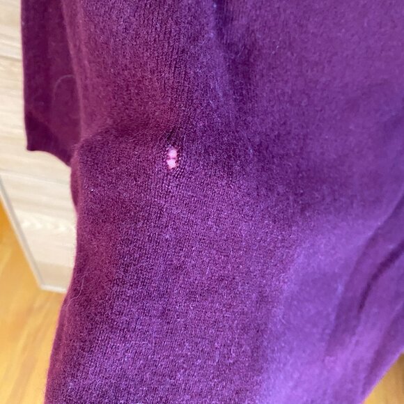 Ann Taylor 100% Cashmere Top - Picture 7 of 8